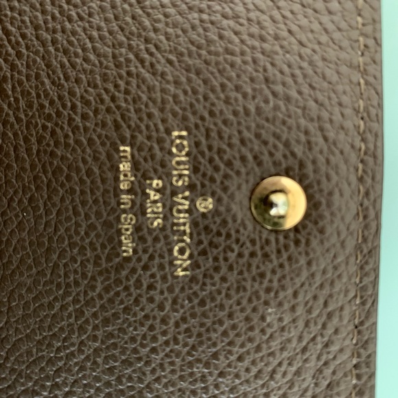 RARE Authentic Louis Vuitton Empriente  Wallet Virtuose. Chain 🎄SALE PRICE $550 - Picture 15 of 15